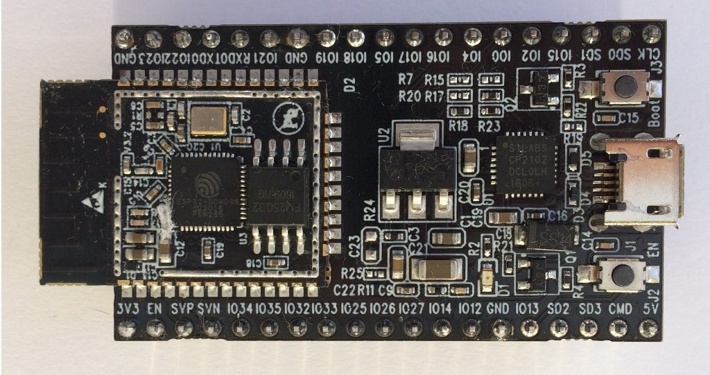ESP32 Core Board V2 / ESP32 DevKitC board