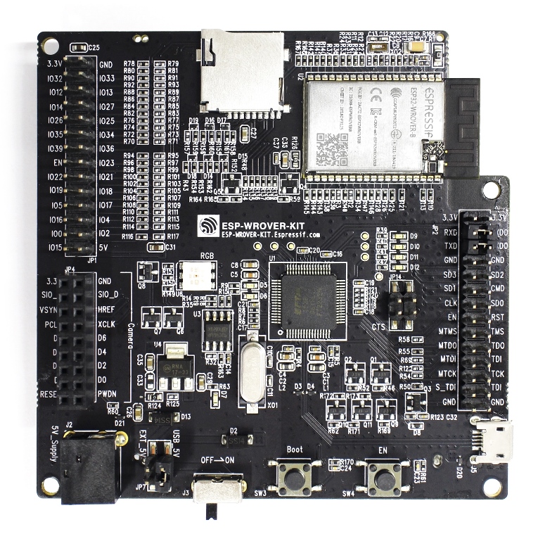 ESP-WROVER-KIT V4.1 board