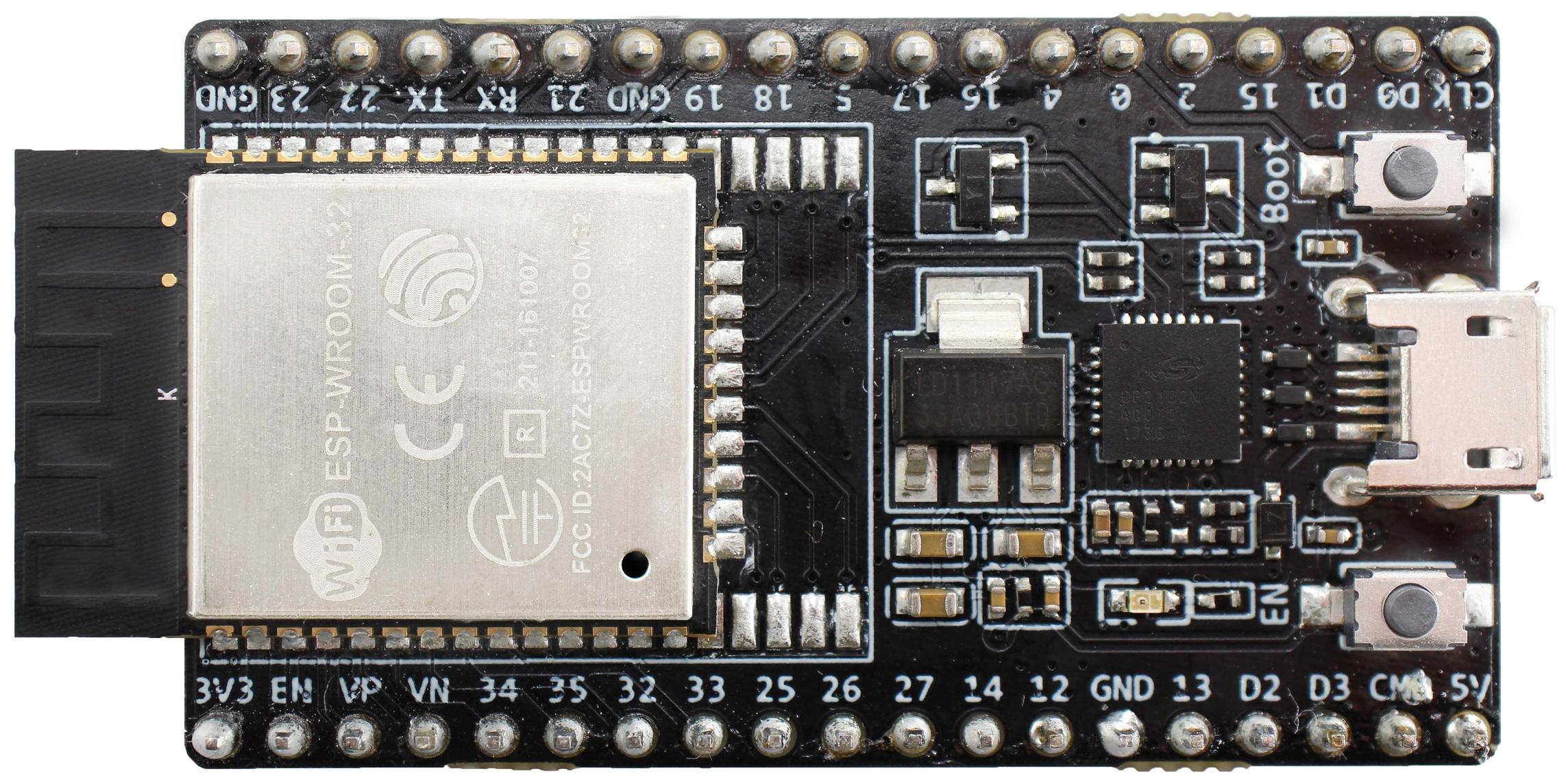 ESP32-DEVKITC-32E Espressif Systems, Development Boards, Kits, Programmers