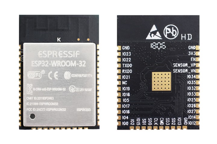 ESP32-WROOM-32DWiFi & Bluetooth Module-Update Introduction